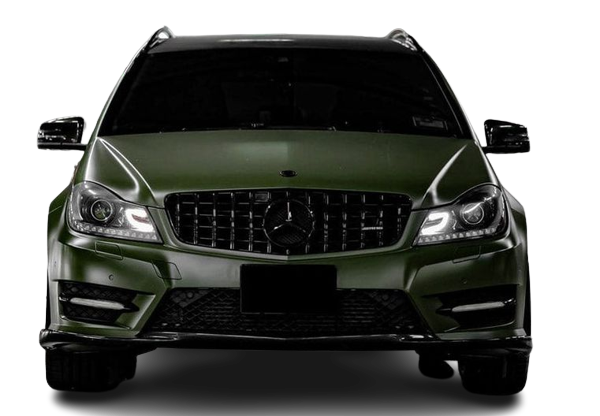 green military film car